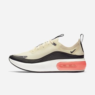 Pantofi Casual Nike Air Max Dia SE Dama Albi Rosii Deschis Negrii | KMVF-64837